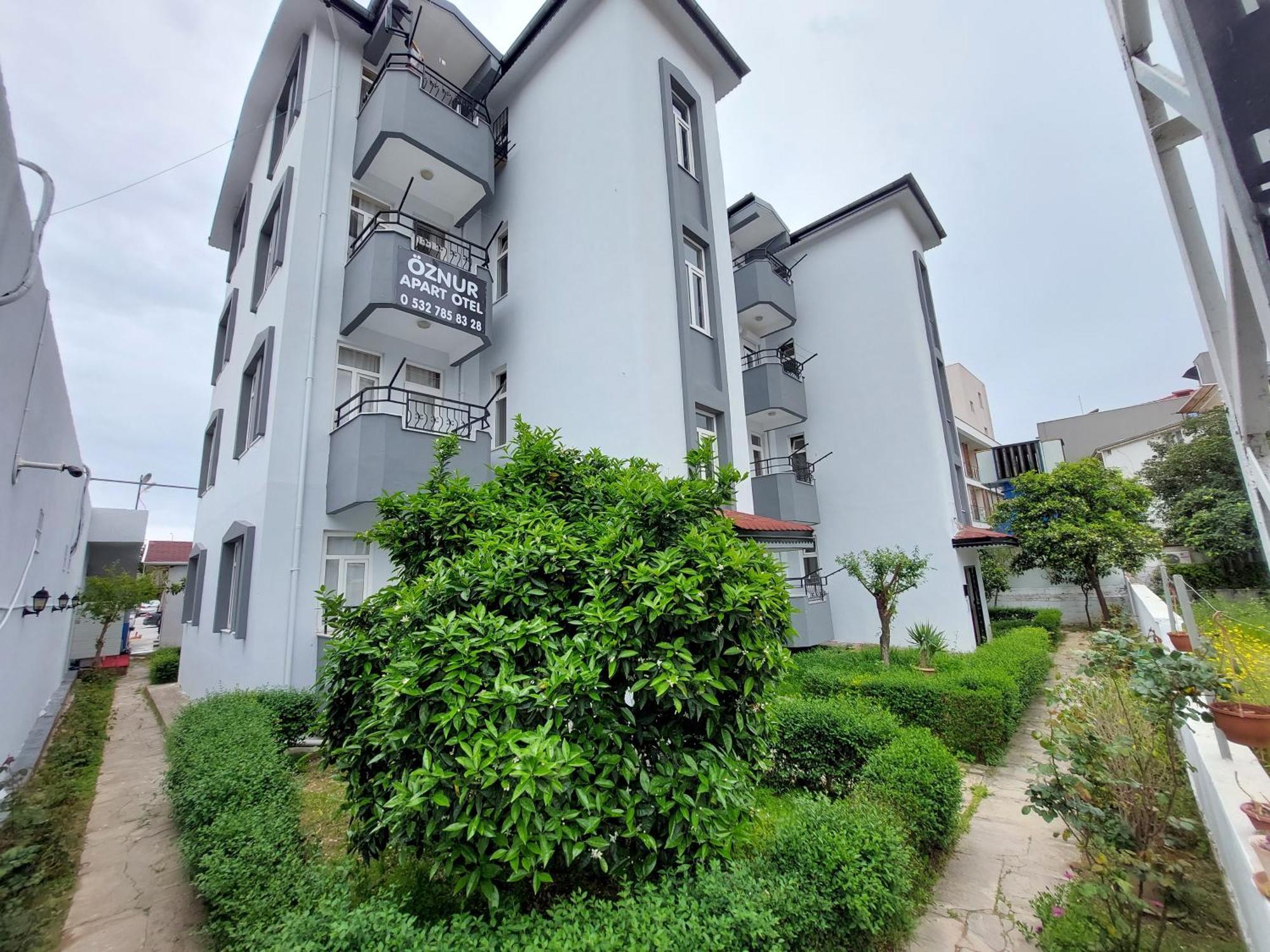 Oeznur Apart Otel Сиде Экстерьер фото