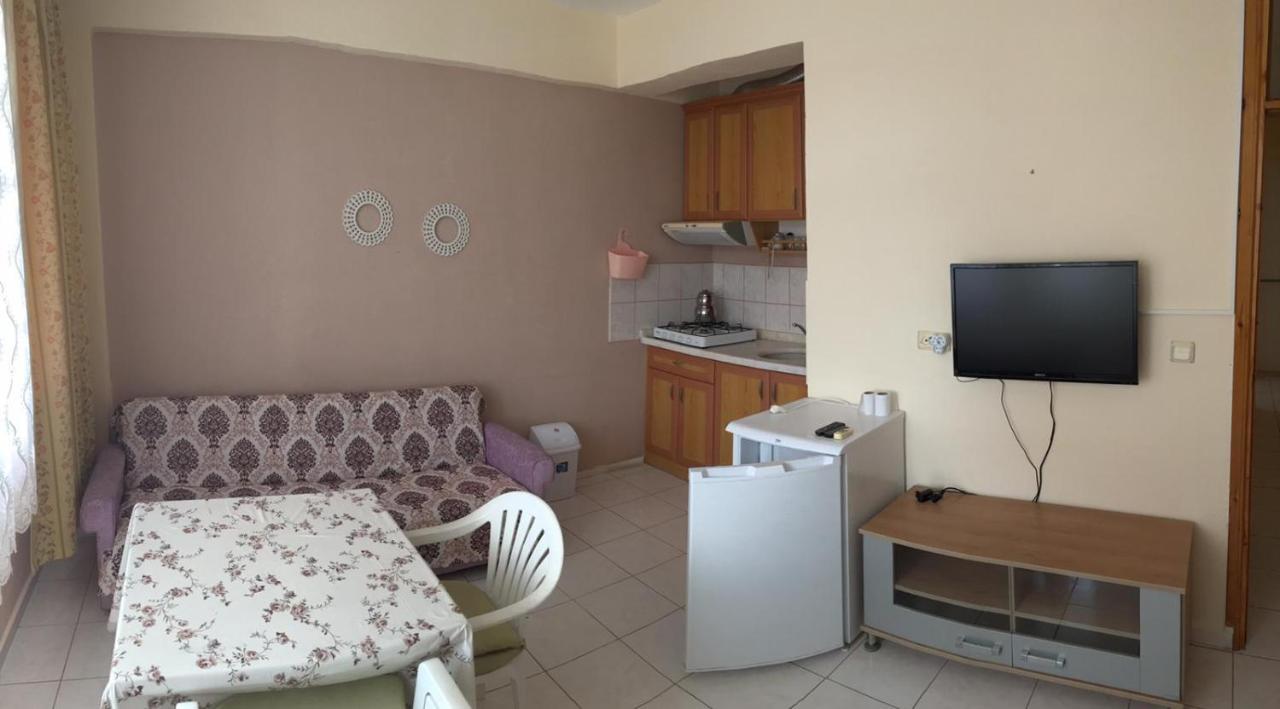 Oeznur Apart Otel Сиде Экстерьер фото