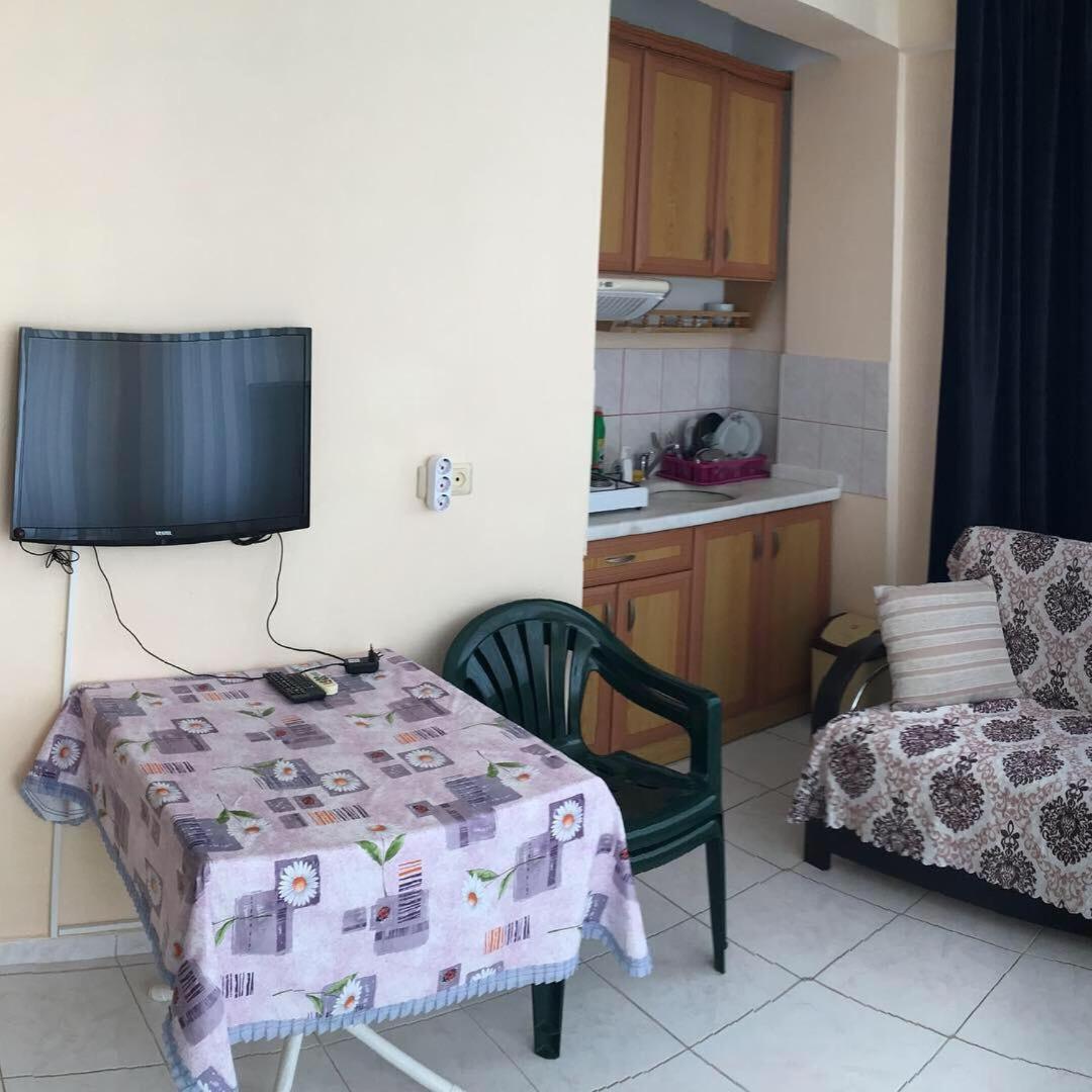 Oeznur Apart Otel Сиде Экстерьер фото