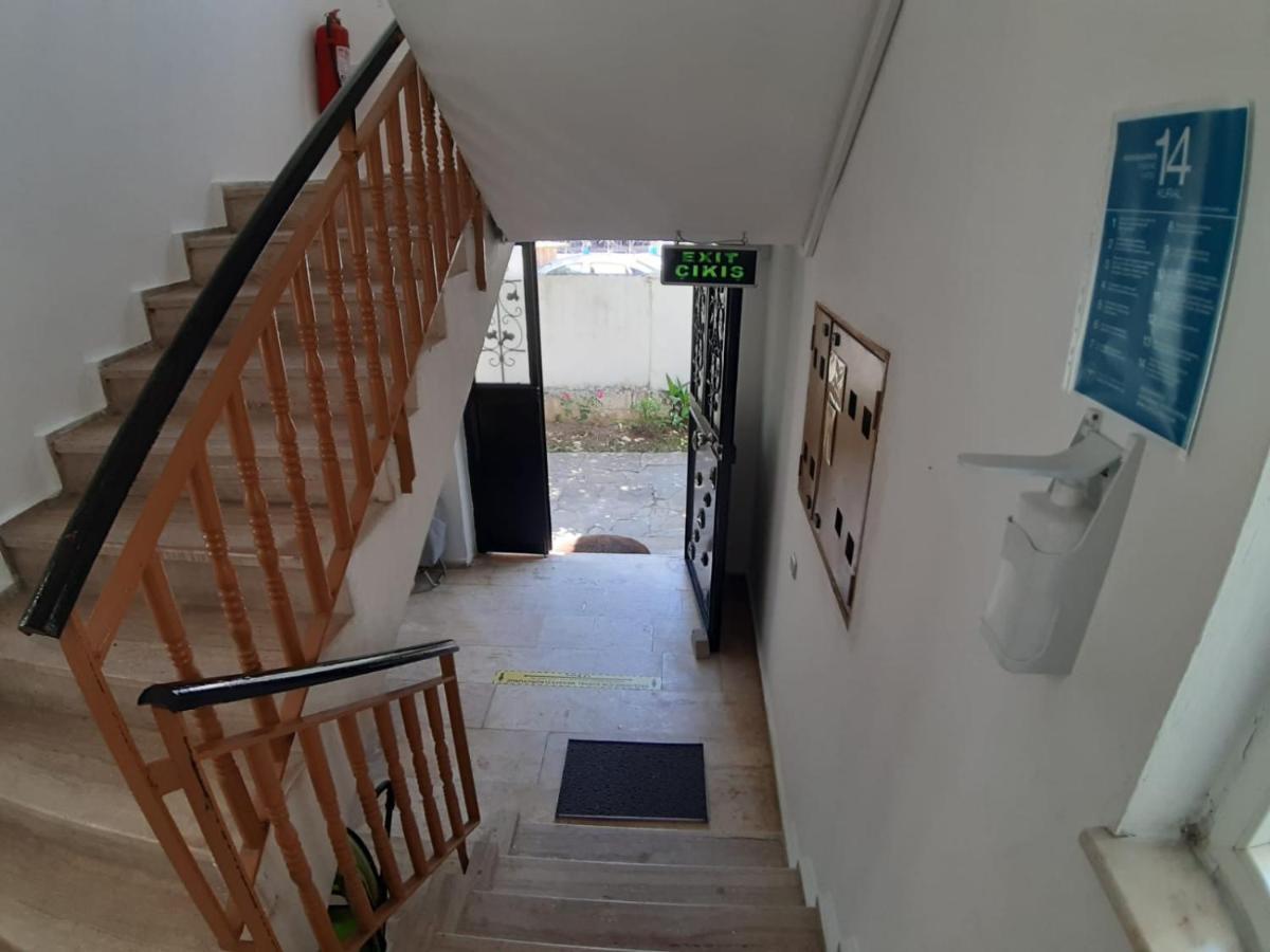 Oeznur Apart Otel Сиде Экстерьер фото