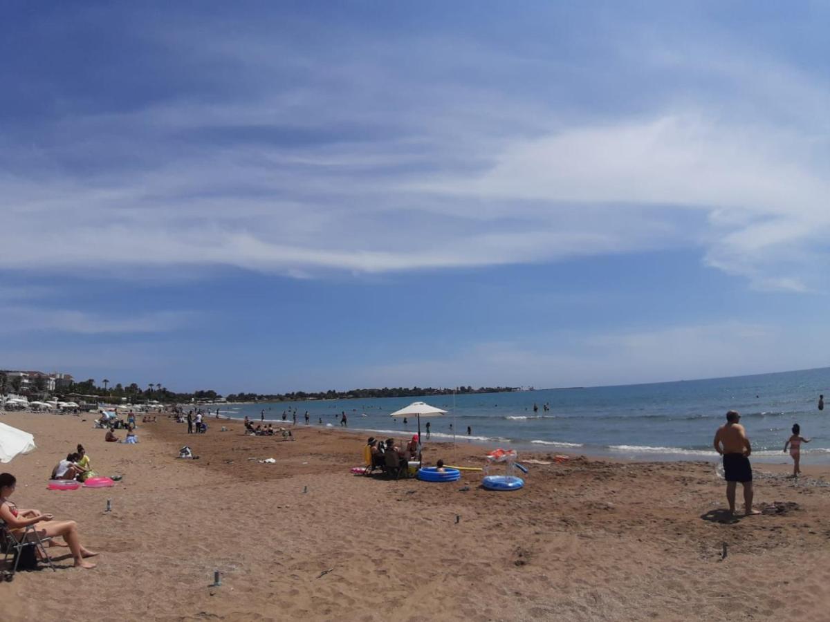Oeznur Apart Otel Сиде Экстерьер фото